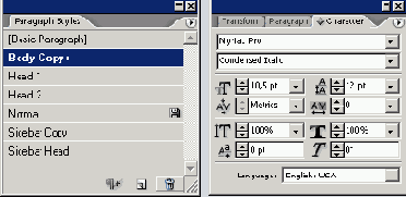    Body Copy 