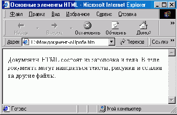 Основные понятия